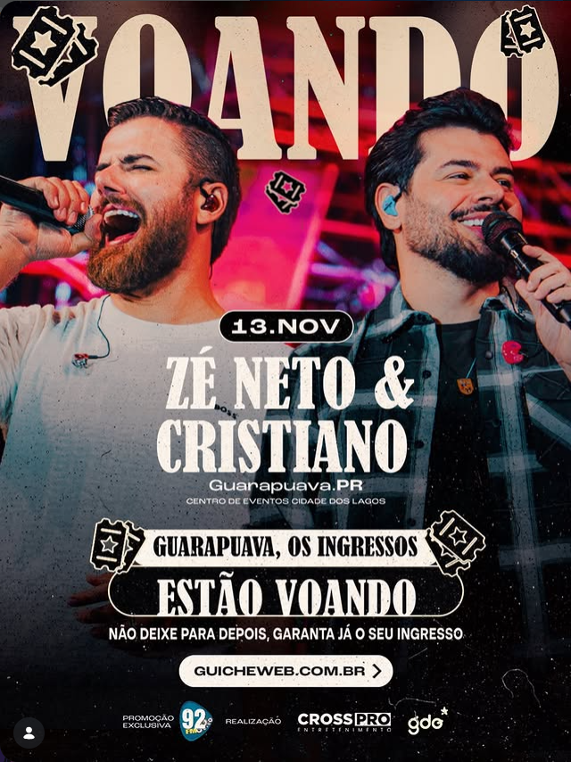 GUARAPUAVA, NÃO VAI FICAR DE FORA, NÉ? 👀❤️‍🔥