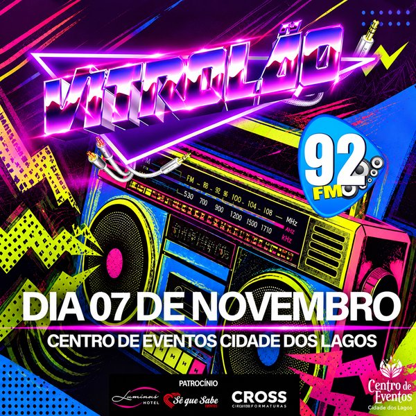 A MAIOR E MELHOR FESTA DE GUARAPUAVA.