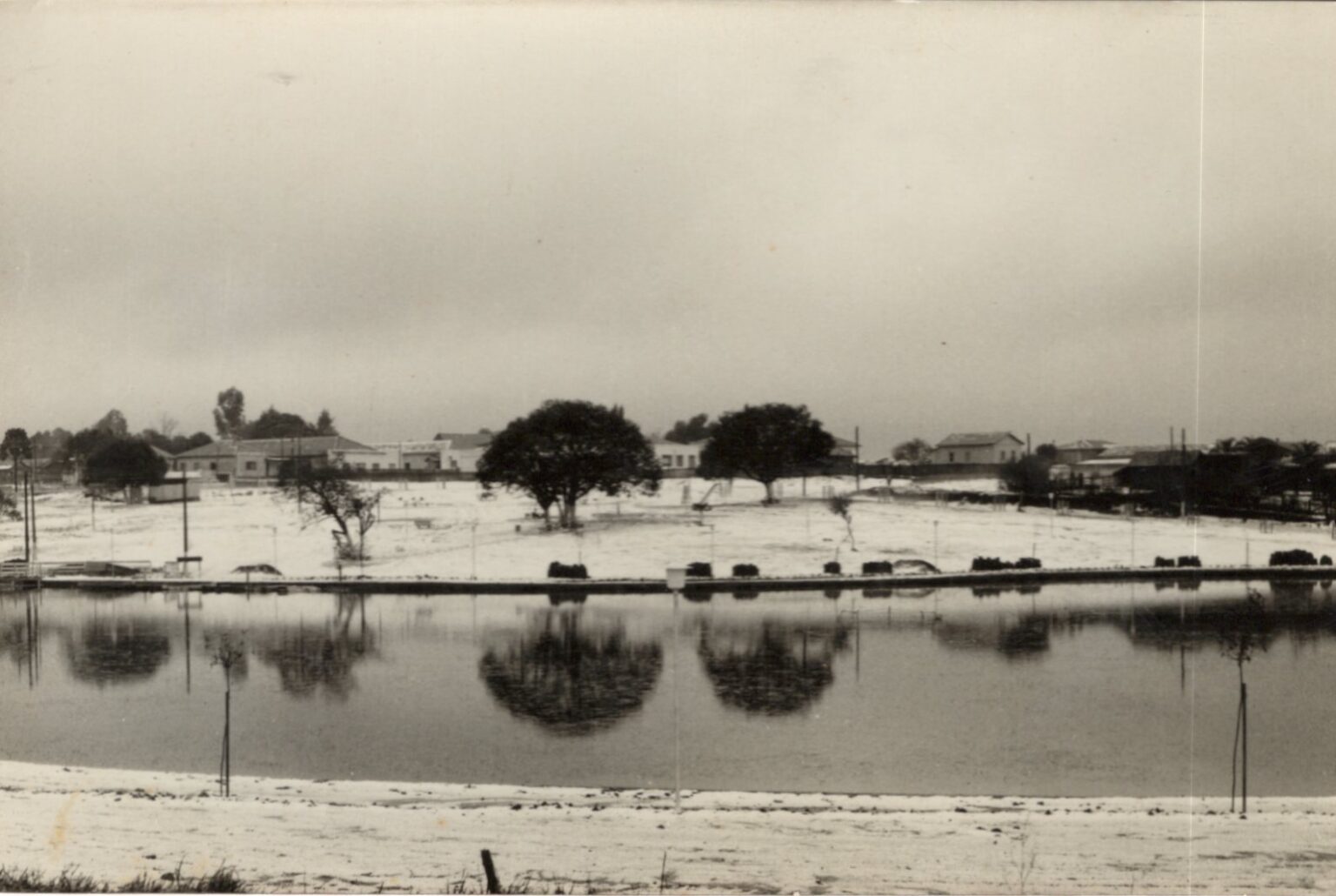Neve na Lagoa das Lágrimas, 1965