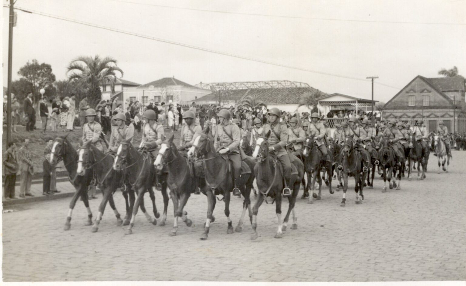 Desfile do Exército, 7 de Setembro de 1957