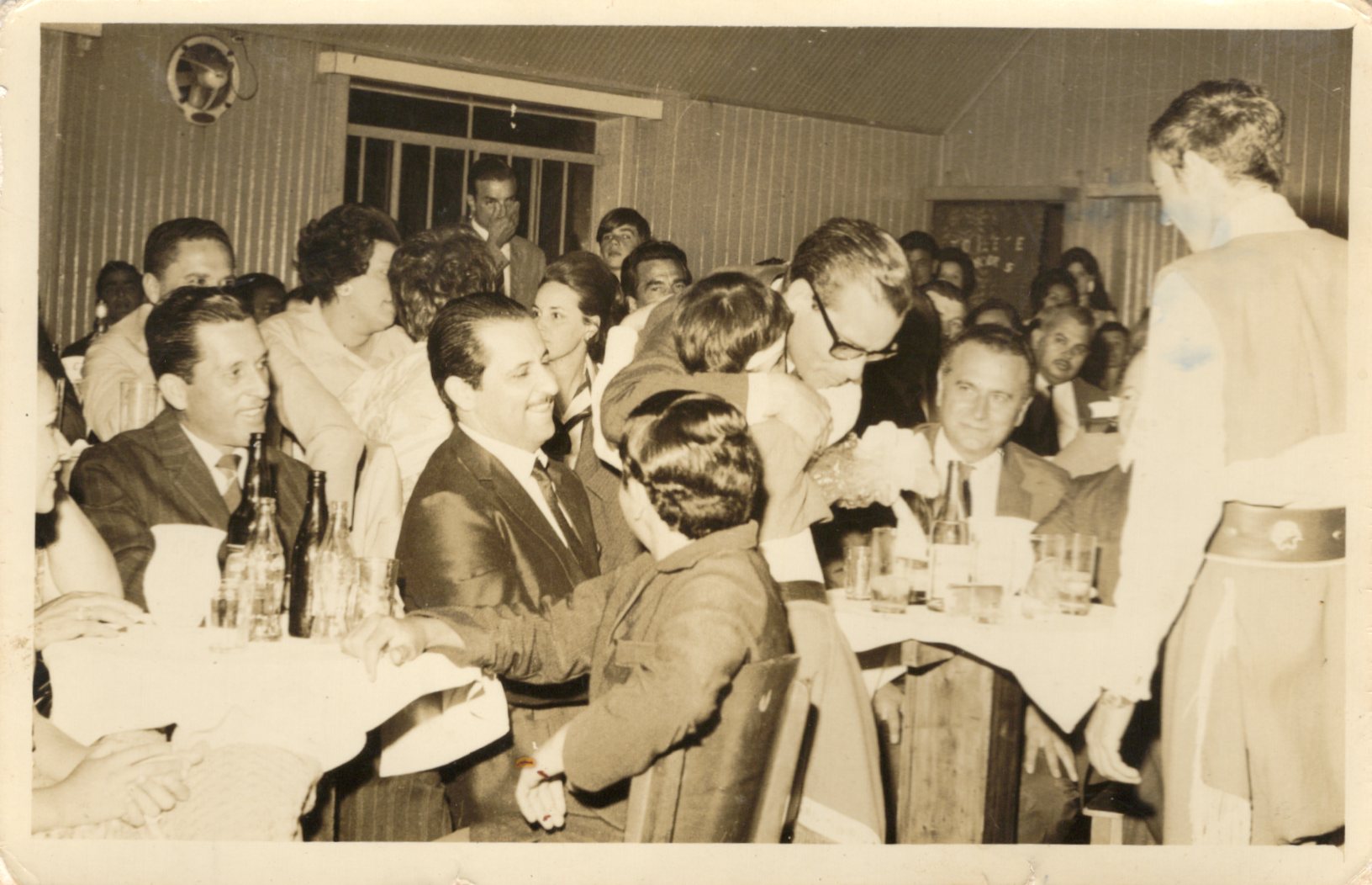 Festa no Clube Operário, anos 1960