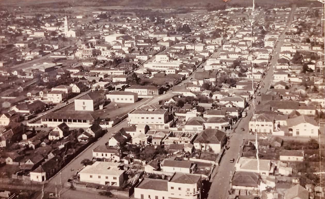 Foto aérea de Guarapuava